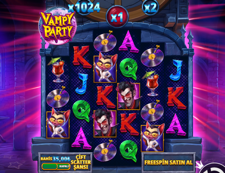 Vampy Party