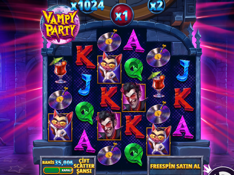 Vampy Party